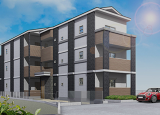 アヴェルーチェ高槻富田町