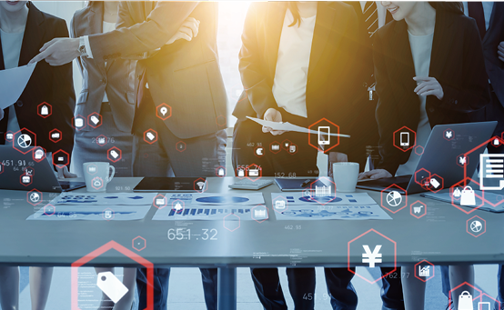 事業ノウハウの相互共有